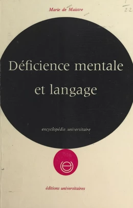 Déficience mentale et langage