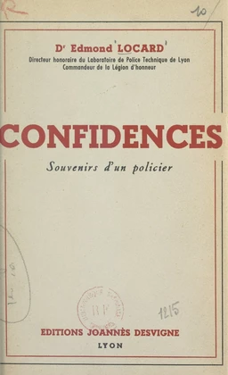 Confidences