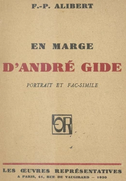 En marge d'André Gide