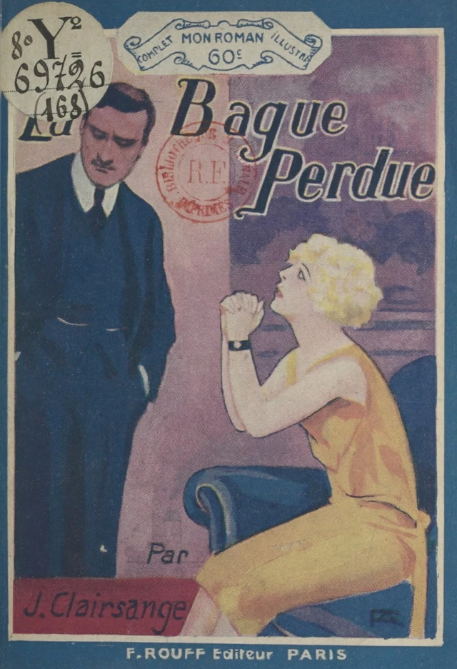 La bague perdue - Jean Clairsange - FeniXX réédition numérique