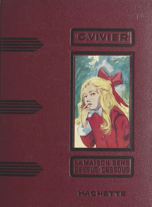 La maison sens dessus dessous - Colette Vivier - FeniXX réédition numérique