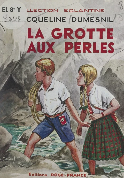 La grotte aux perles - Jacqueline Dumesnil - FeniXX réédition numérique