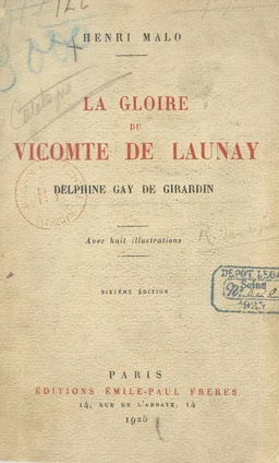 La gloire du vicomte de Launay