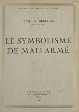 Le symbolisme de Mallarmé