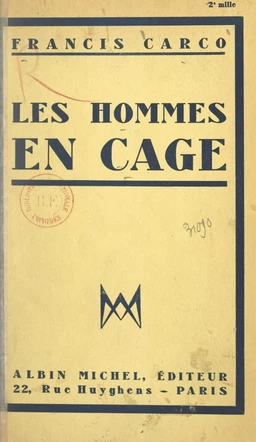 Les hommes en cage