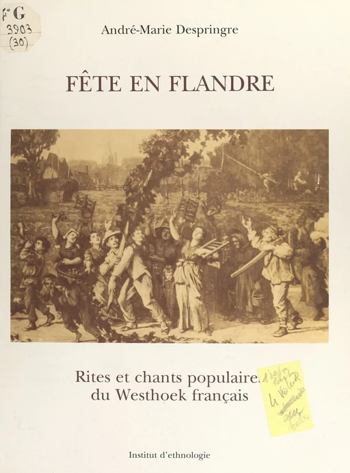 Fête en Flandre - André-Marie Despringre - FeniXX réédition numérique