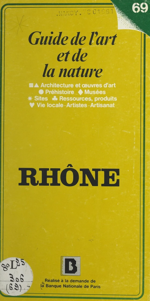 Rhône - Michel de La Torre - FeniXX réédition numérique