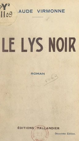 Le lys noir