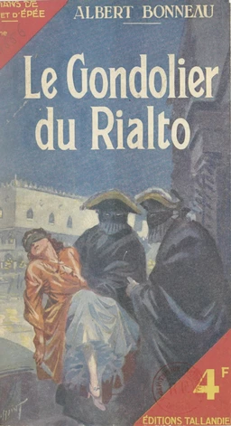 Le gondolier du Rialto