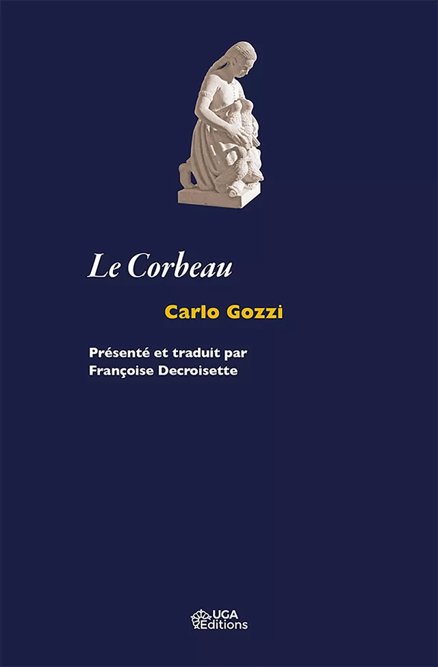 Le Corbeau - Carlo Gozzi - UGA Éditions