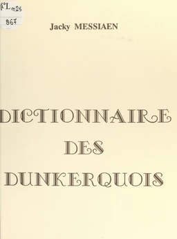 Dictionnaire des Dunkerquois