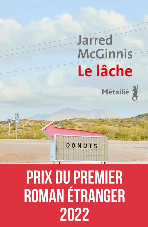 Le lâche - Jared McGinnis - Métailié