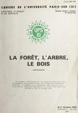 La forêt, l'arbre, le bois