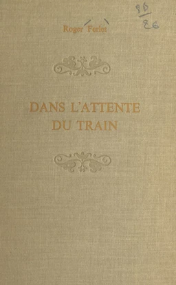 Dans l'attente du train