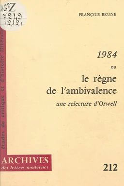 1984 ou le règne de l'ambivalence