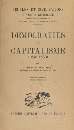 Démocraties et capitalisme, 1848-1860