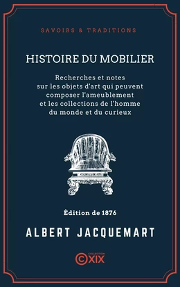 Histoire du mobilier