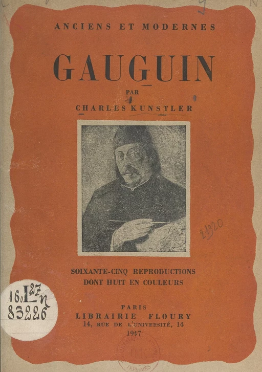 Gauguin, peintre maudit - Charles Kunstler - FeniXX réédition numérique