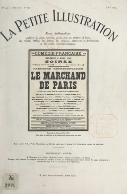 Le marchand de Paris