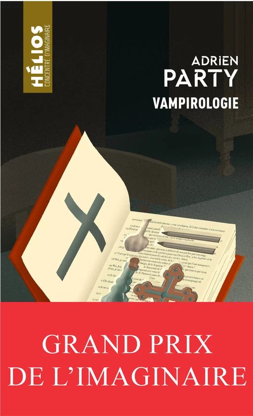 Vampirologie - Adrien Party - Nouvelles Éditions Actu SF