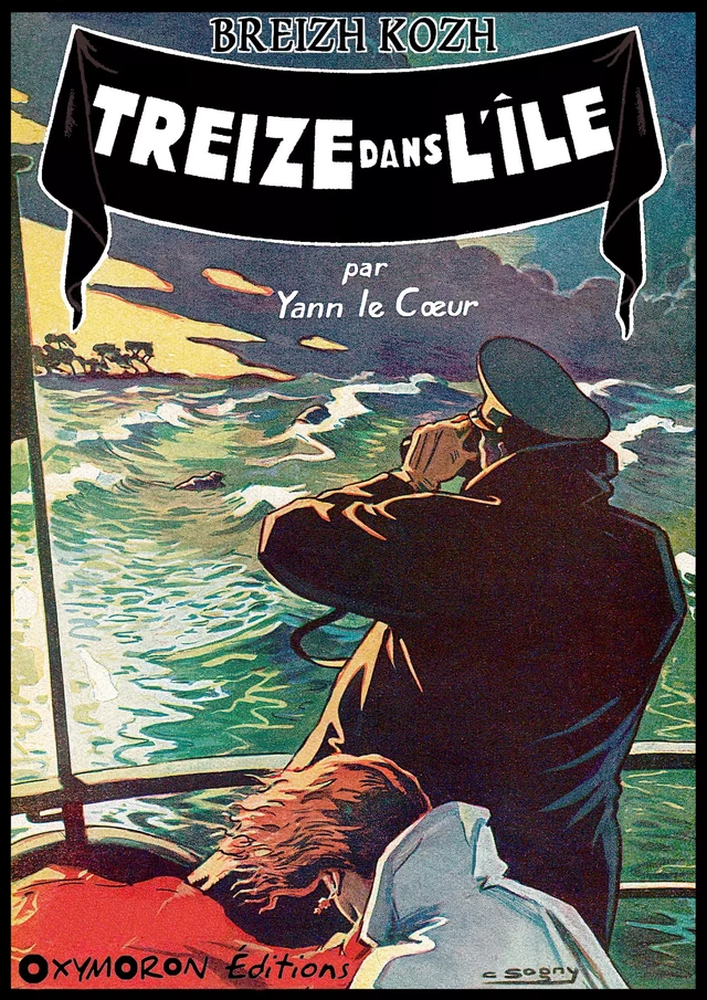 Treize dans l'île - Yann le Cœur - OXYMORON Éditions