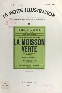 La moisson verte