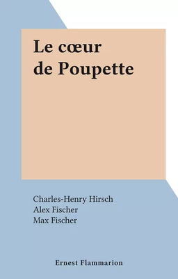 Le cœur de Poupette