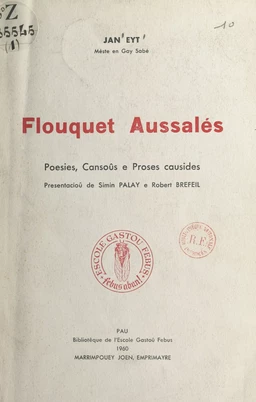 Flouquet aussalés