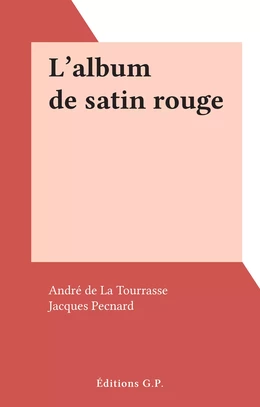 L'album de satin rouge