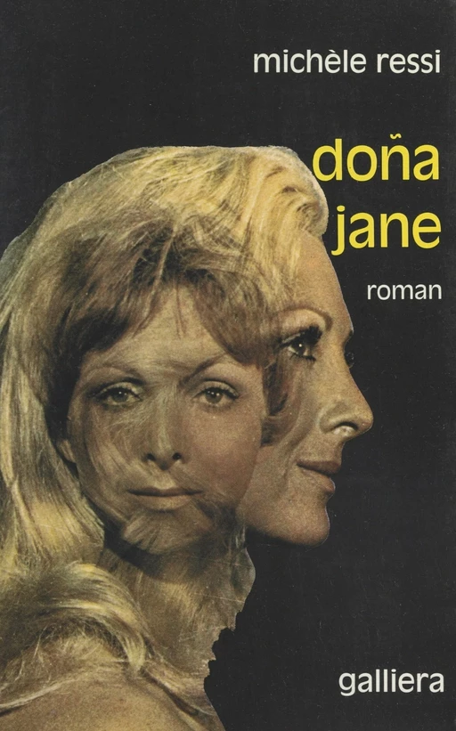 Doña Jane - Michèle Ressi - FeniXX réédition numérique