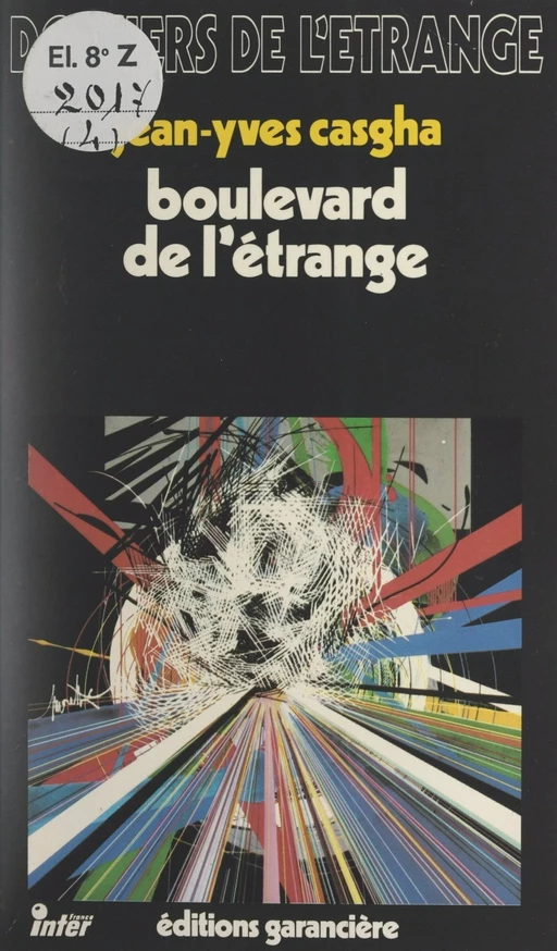 Boulevard de l'étrange - Jean-Yves Casgha - FeniXX réédition numérique