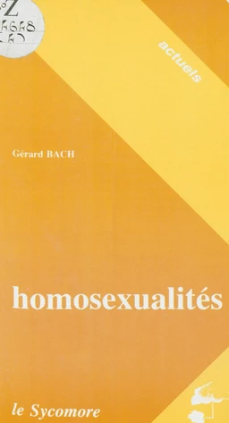 Homosexualités