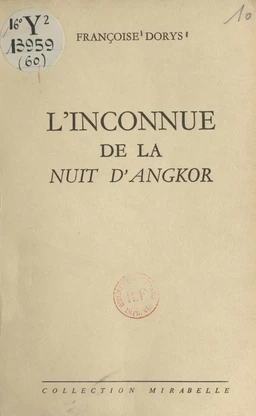 L'inconnue de la nuit d'Angkor