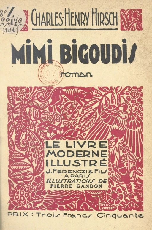 Mimi Bigoudis - Charles-Henry Hirsch - FeniXX réédition numérique