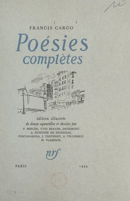 Poésies complètes