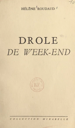 Drôle de week-end