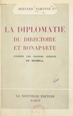 La diplomatie du Directoire et Bonaparte