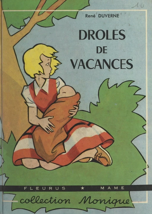 Drôles de vacances - René Duverne - FeniXX réédition numérique