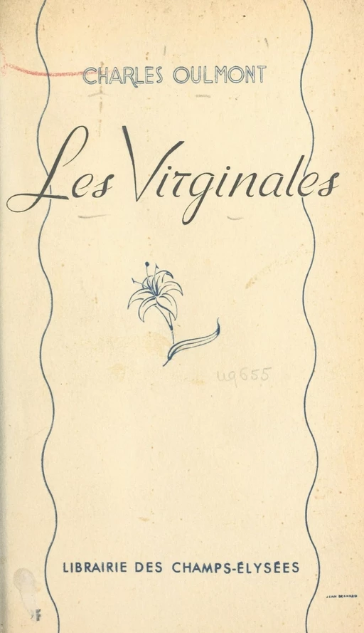 Les virginales - Charles Oulmont - FeniXX réédition numérique