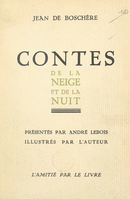 Contes de la neige et de la nuit