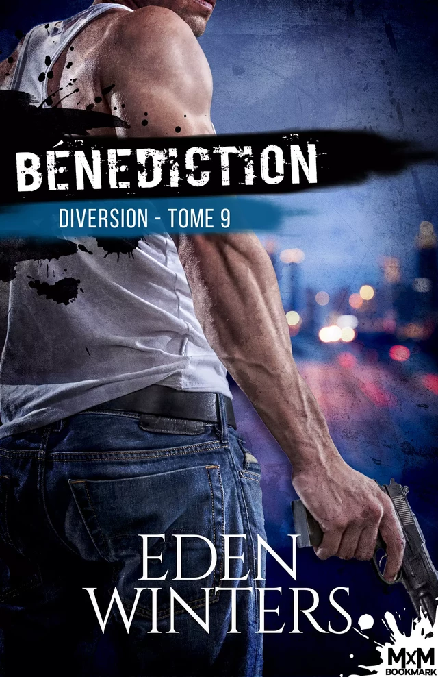 Bénédiction - Eden Winters - MxM Bookmark