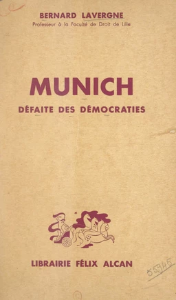 Munich, défaite des démocraties