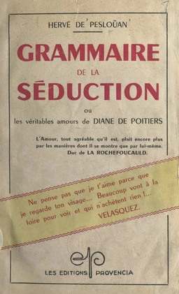 Grammaire de la séduction