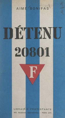 Détenu 20801