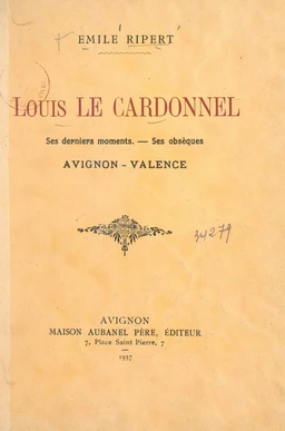 Louis Le Cardonnel