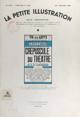 Crépuscule du théâtre