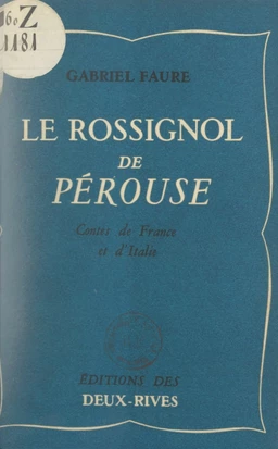 Le rossignol de Pérouse