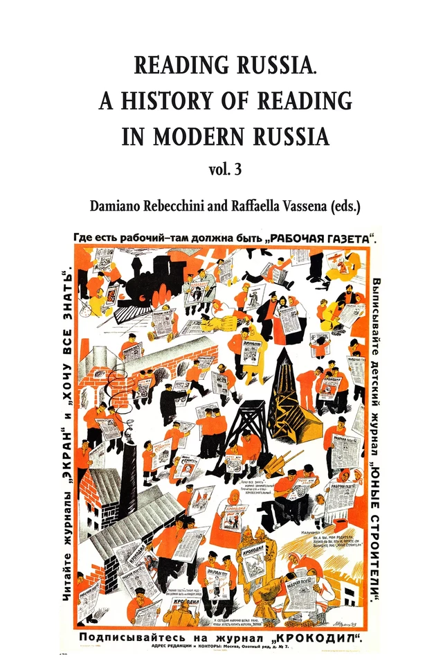 Reading russia, vol. 3 -  - Ledizioni