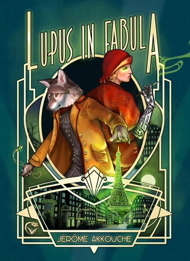 Lupus in Fabula - Jérôme Akkouche - Editions du Chat Noir