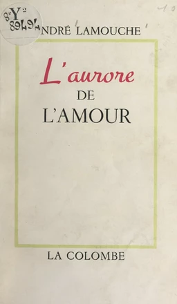 L'aurore de l'amour